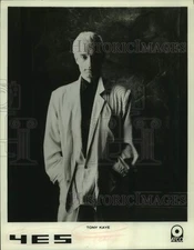 Press Photo Musician Tony Kaye of Yes - sap35972