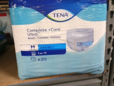 TENA COMPLETE+CARE ULTRA M 20ct.    766