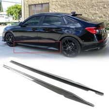 Side Skirts Extensions for Honda Civic 2022 2023 2024 2025 11th Gen Sedan