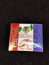 PIN - Nagano 1998 Olympic - Coca Cola Mascot Cross Country