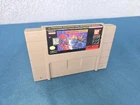 Power Rangers the Fighting Edition SNES Super Nintendo