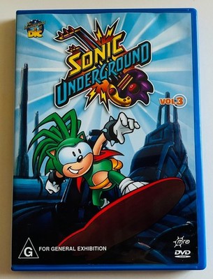 Sonic Underground : Vol 3 (DVD, 1999) for sale online | eBay
