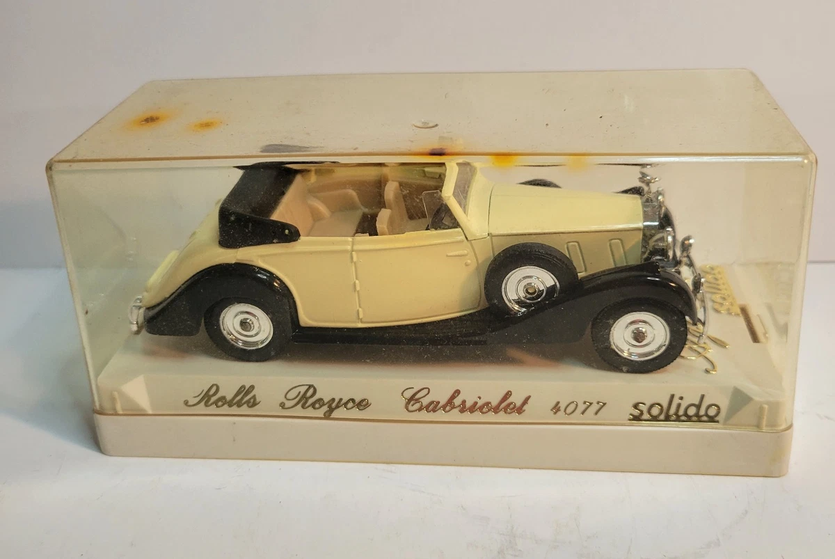 25+ Solido Rolls-Royce Contemporary Manufacture Diecast Cars