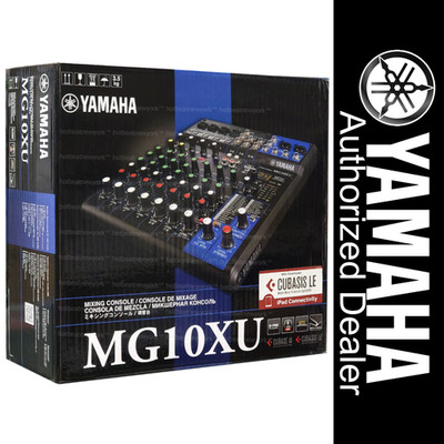 Yamaha MG10XU 10-Input Stereo Audio Mixer with Effects | eBay