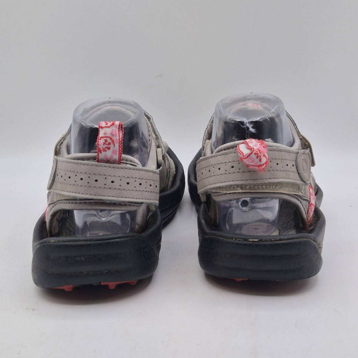 FootJoy Golf Sandals Shoes Size 9 M Tan Leather Spiked  display picture 3