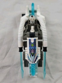 Lego Technic RoboRiders 8511 - Frost 100% Complete w/ Manual Canister & Poster