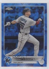 2022 Topps Chrome Update Sapphire Edition Garrett Cooper #US271 00gy