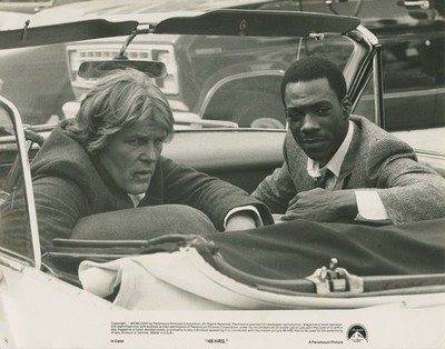 A04 A0404   Nick Nolte & Eddie Murphy in 48 Hrs. (1982) Film Still