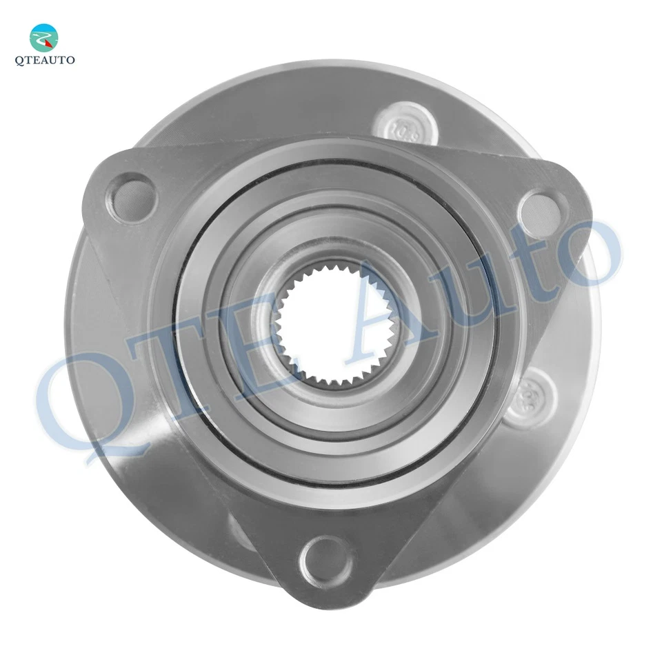 Par de 2 conjuntos de cojinetes de cubo de rueda delantera para Pontiac G5 L4 2007-2010 sin ABS Foto 3 de 4