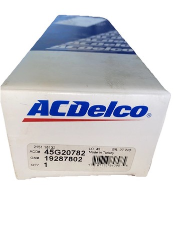 Ac Delco 45G20782 Gm 19287802 Front Suspension Stabilizer Bar Link - Picture 1 of 2