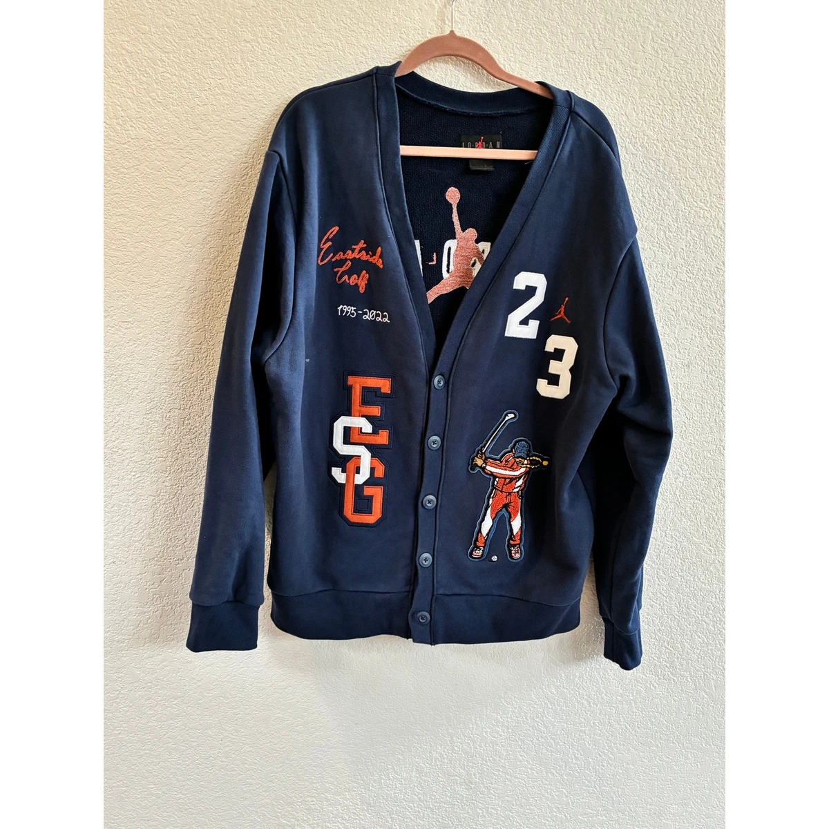 Jordan Cardigan Sweaters for Men for sale | eBay