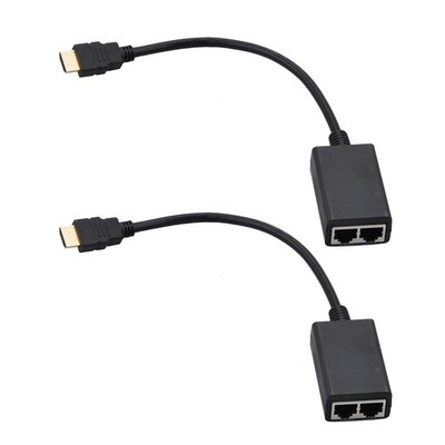 HDMI Converter Sender/Receiver Cat5e CAT6 Cable HD 1080P Video Singal Extender
