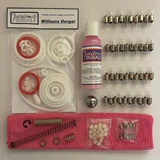 1979 Williams Gorgar Pinball Machine Maintenance Tune Up Kit