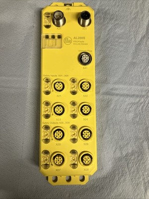 PROFIsafe IO-Link Modul AL200S PROFIsafe IOL Device 8P IP67