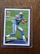 2009 Topps Football #406 Brandon Pettigrew  (RC) NM-Mint