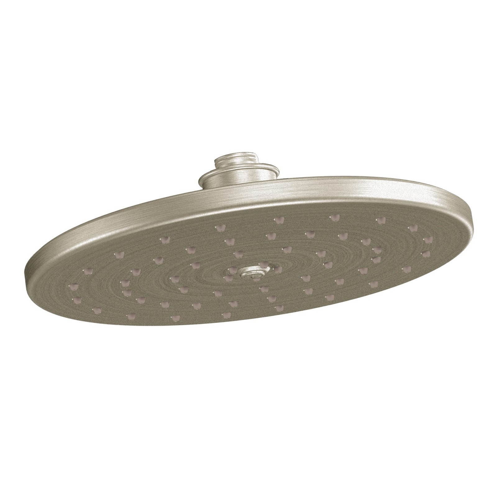 MOEN S112EPBN 10 in. One-Spray Wall Mount Fixed Shower Head in Brushed Nickel