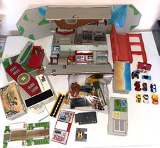 Micro Machine 1988 Super City Toolbox Playset Vintage Galoob Cars Lot