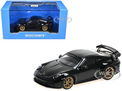 【MINICHAMPS64】2台セットPorsche 911 GT3 RS 2025 PORSCHE 911 (992.2) GT3 WEISSACH PACKAGE BLACK 1/64 BY
