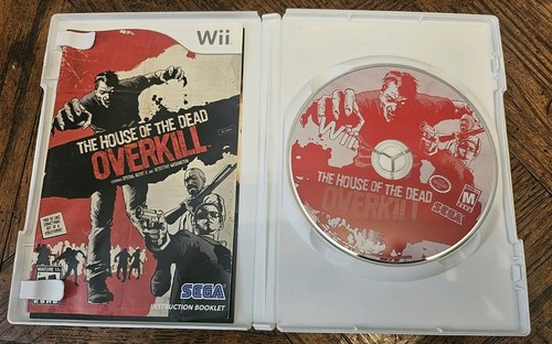 The House of the Dead: Overkill (Nintendo Wii) CIB COMPLETE & TESTED - Picture 2 of 3