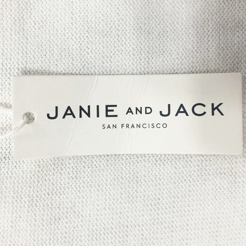 Janie Jack 4 NEW Kids Cable Knit Sweater Vest Tennis Spring Easter - Picture 8 of 12
