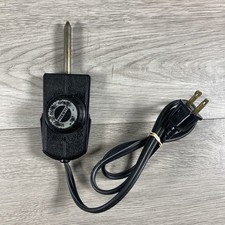 Presto Skillet Griddle Fry Black  Temp Control Probe Power Cord Model 0690003