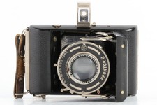 Bakelite Camera Manufacturer Unknown + Steinheil Munich Cassar SHP 56768