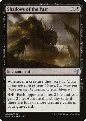 Shadows of the Past NonFoil Duel Decks: Nissa vs. Ob Nixilis 60 NM MTG