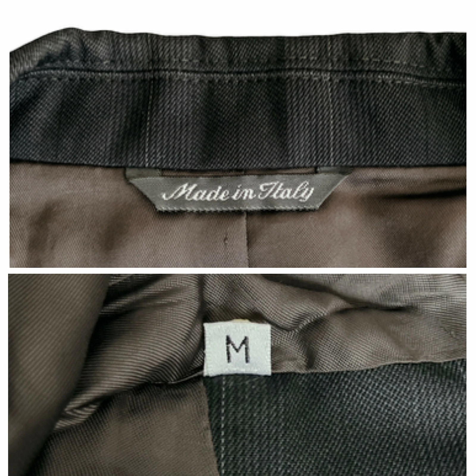 istante graph check pattern double breasted jacke… - image 10