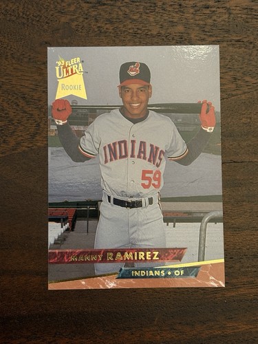 Manny Ramirez #545 1993 Ultra card