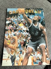 Shaquille O'Neal Dare to Dream Gold Signature Promo Orlando Magic HOF MVP NM+
