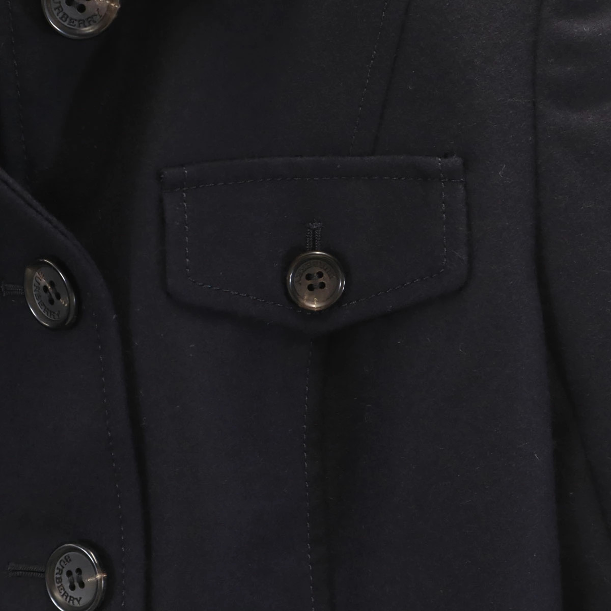 Old clothes unused BURBERRY LONDON Burberry London Made in Japan Wool Jacket 36  thumbnail 4