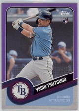 2020 Yoshi Tsutsugo Topps Brooklyn Collection Purple    RC 6/15    #29 (D53)