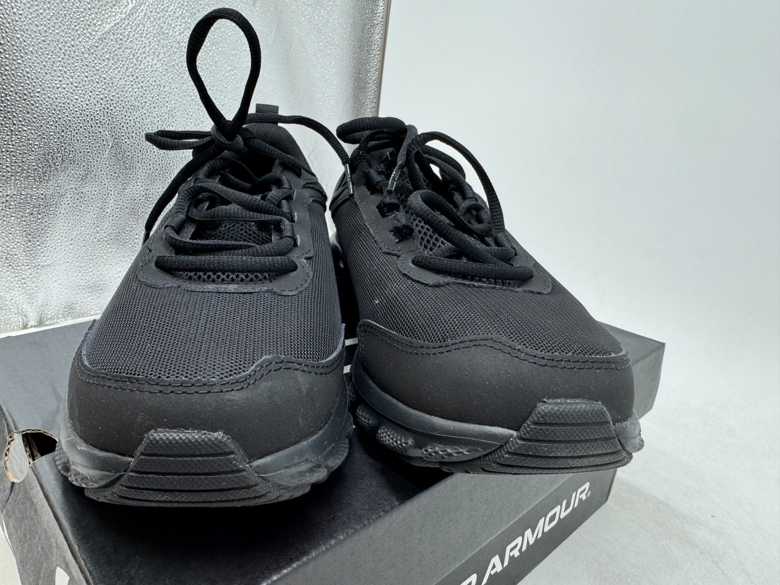 Under Armour Charged Assert 9 Sneaker Women's Bla… - image 4