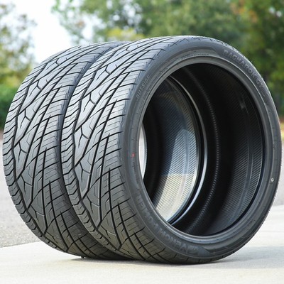 2 Tires Venom Power Ragnarok GTS 255/30ZR22 255/30R22 95W XL AS High Performance