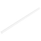 Klar steif Rohr 18mm ID x 20mm OD x 2Ft Länge Rund Plastik Polycarbonat Schlauch