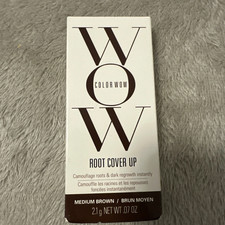 Color WOW Root Cover Up - Medium Brown - 2.1g Brand New - FREE P&P