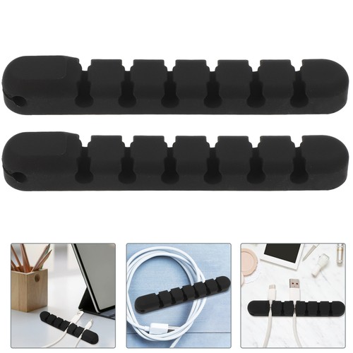 2 Pcs Kabelmanager Büro Selbstklebende Kabelmanagement-Clips Kabelhalter Für - 第 2/12 張圖片