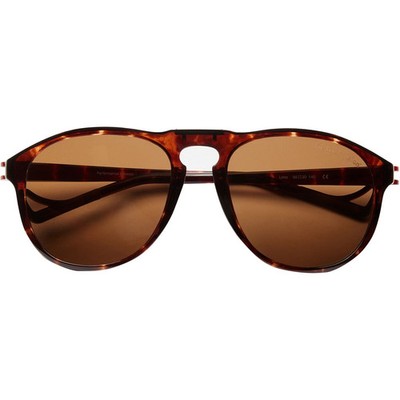 District Vision Linto Rider Sunglasses Tortoise/D+ Earth Vision, One Size