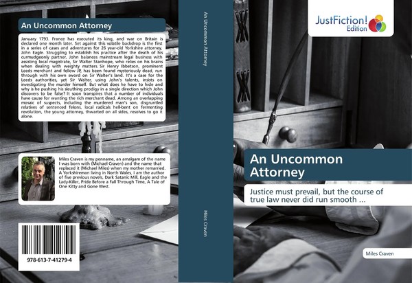 Miles Craven | An Uncommon Attorney | Taschenbuch | Englisch (2018) | 420 S.-image