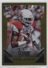 2015 Score Rookie Gold Zone 10/50 Deontay Greenberry #426 12bz