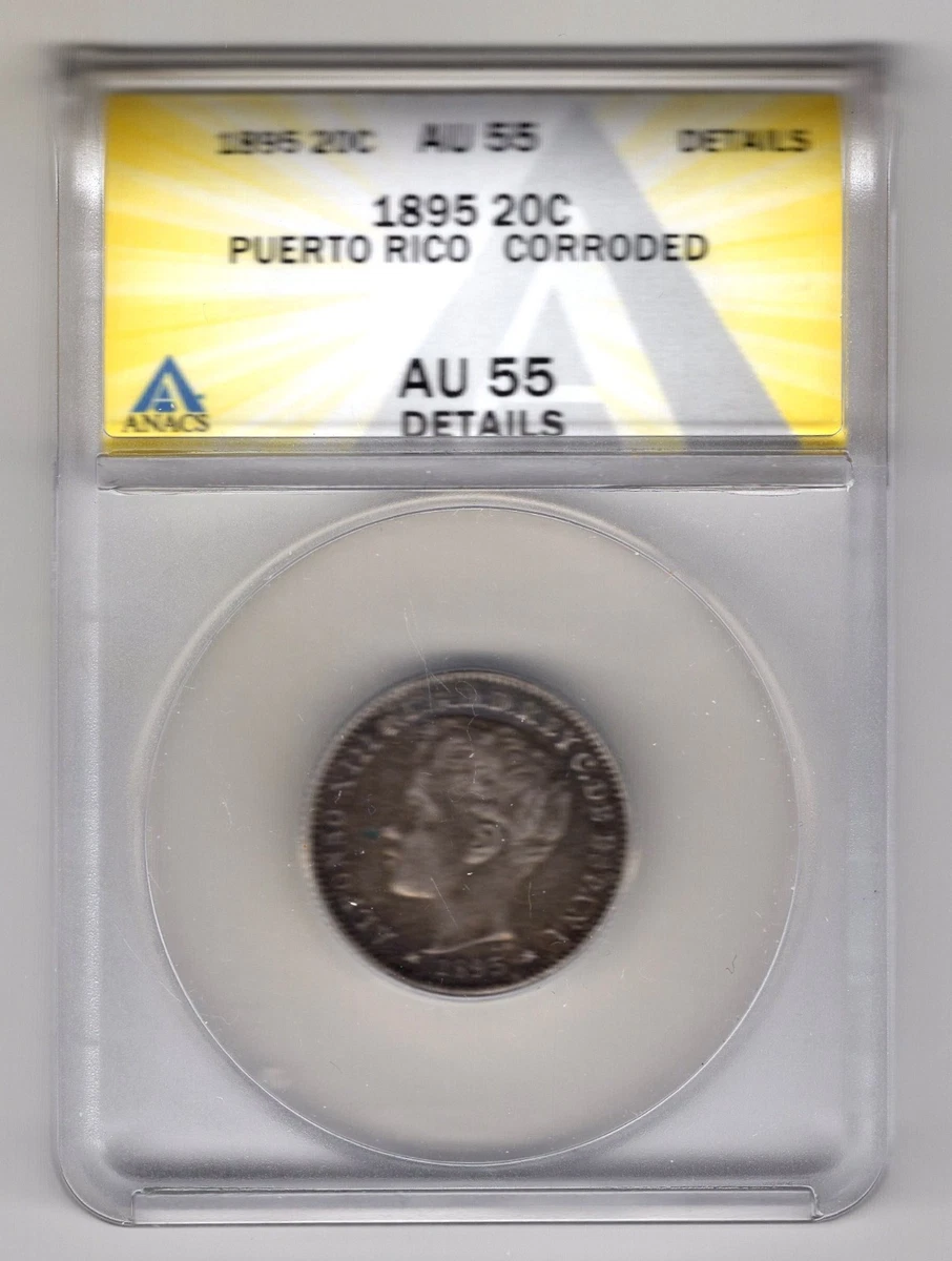 Las mejores ofertas en 1895 año de monedas de Puerto Rico | eBay