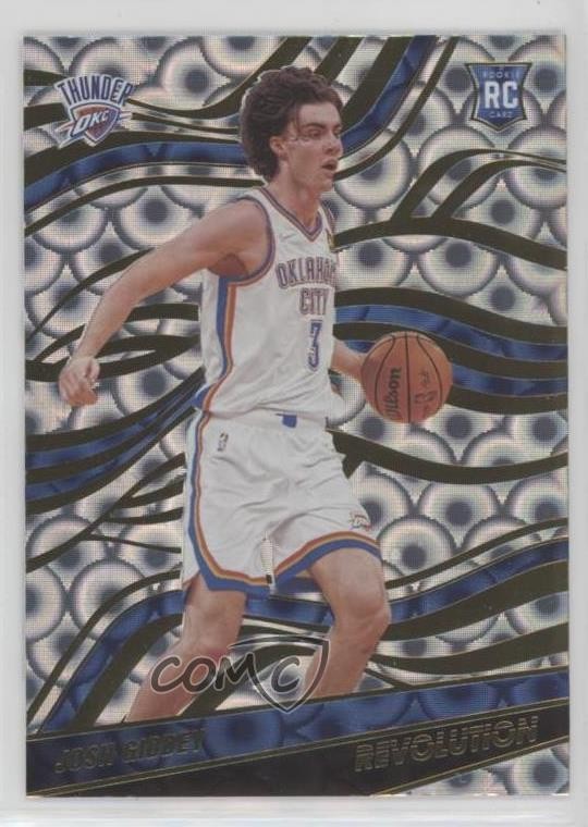 2021-22 Panini Revolution Rookies Groove Josh Giddey #111 14sx