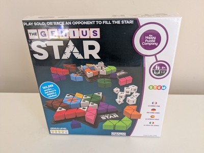 The Genius Star Spiel MINT Happy Puzzle Company - Brandneu & Versiegelt 