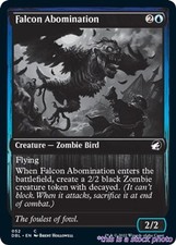 Falcon Abomination #52 DBL LP Magic