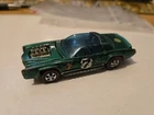 Hot Wheels Redline Sugar Caddy Green Cadillac (#45