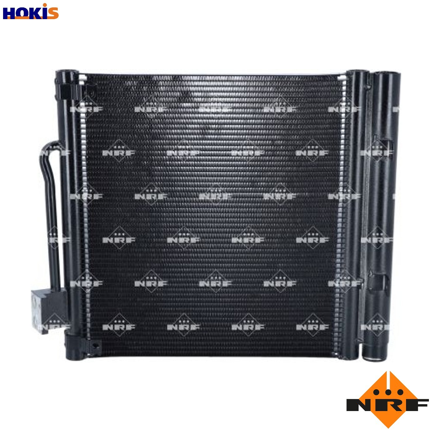 Fits NRF NRF 350448 Air conditioning condenser 350448 A/C condenser (with drye - Image 17