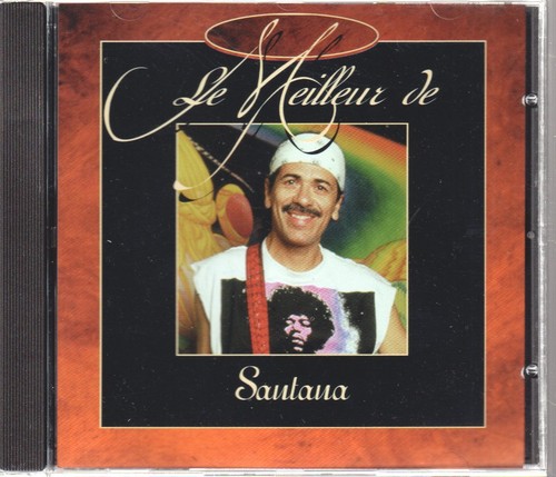 Santana Le Meilleur de Santana CD Europe Les Meilleurs 1996 CF872162