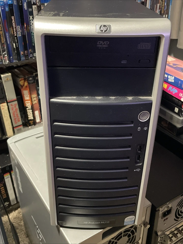 HP ProLiant ML110 G5 Server, Intel Core 2 Duo Cpu E4400 4gb RAM - Image 2 of 4