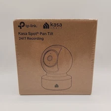 Tp-Link Kasa Pan Tilt Security Pet Camera Monitor 1080P, 2.4GHz, 24/7 Recording