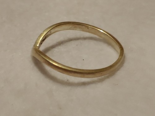 GRANDMA GRABE'S BEAUTIFUL VINTAGE STERLING SILVER BAND RING SIZE 2.5 - Afbeelding 5 van 6